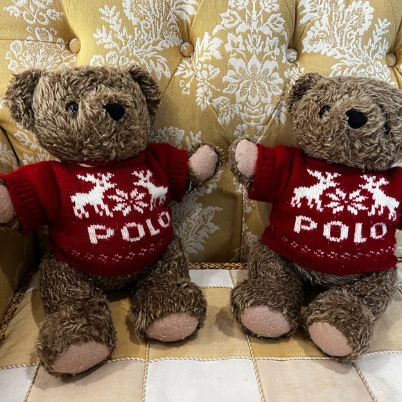 Vintage Ralph Lauren polo bears 1998 - Picture 2 of 4